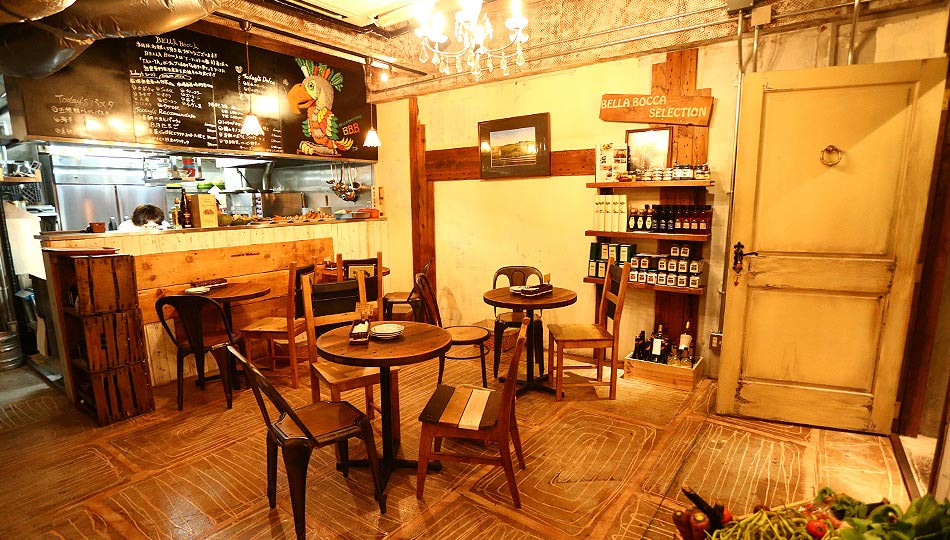 野菜とチーズのファーマーズバル BELLA BOCCA 阪急梅田店